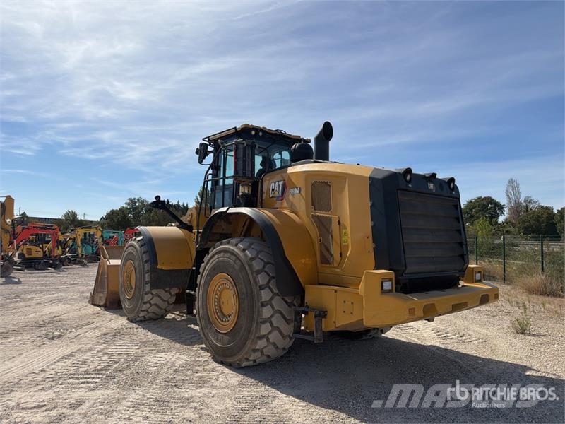 CAT 980M Pás carregadoras de rodas