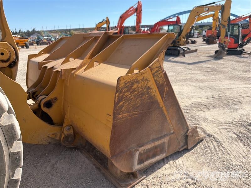 CAT 980M Pás carregadoras de rodas