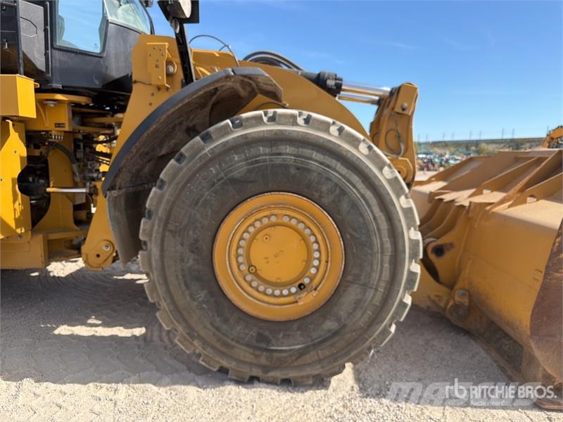 CAT 980M Pás carregadoras de rodas