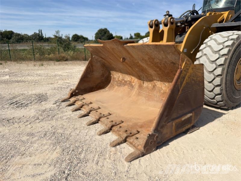 CAT 980M Pás carregadoras de rodas