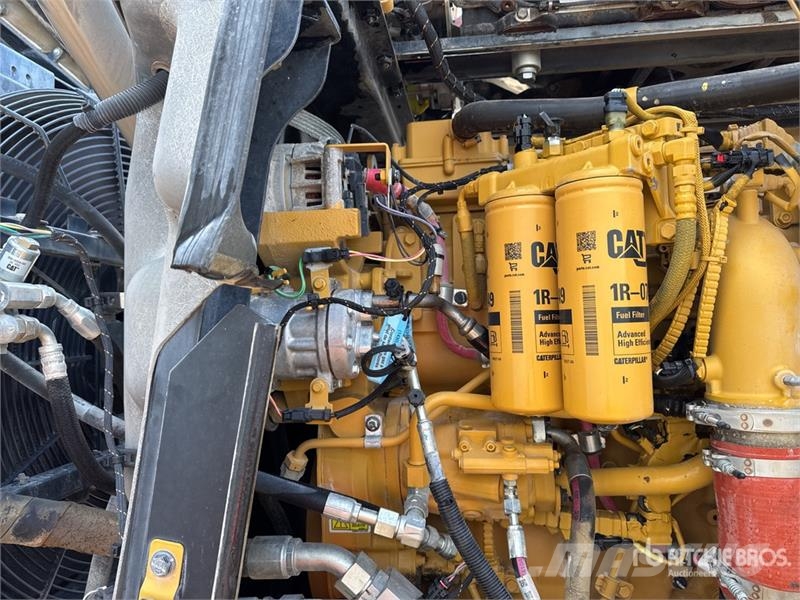 CAT 980M Wielladers