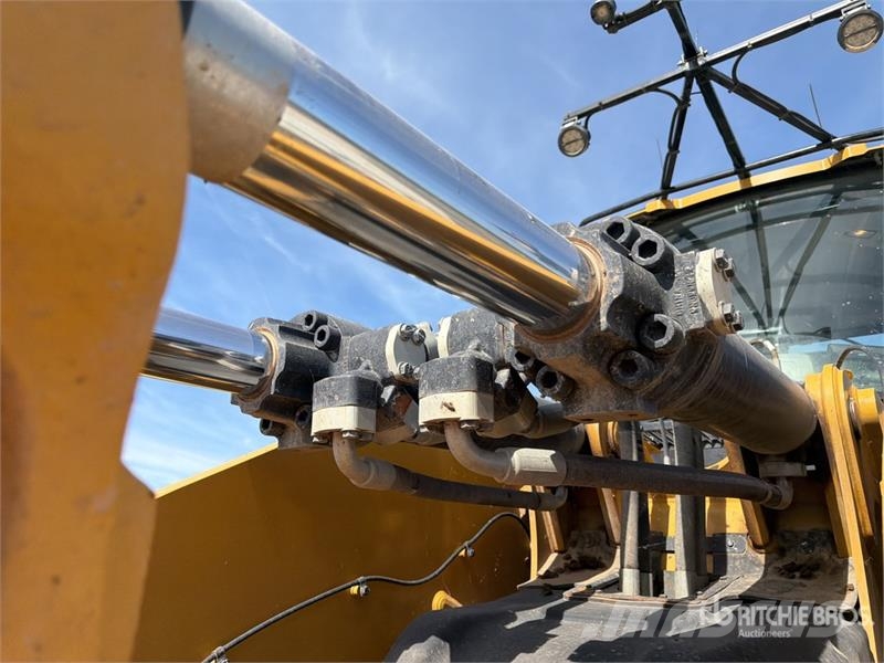 CAT 980M Pás carregadoras de rodas