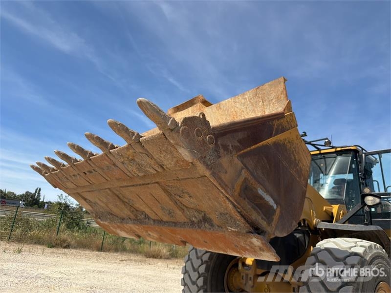 CAT 980M Pás carregadoras de rodas