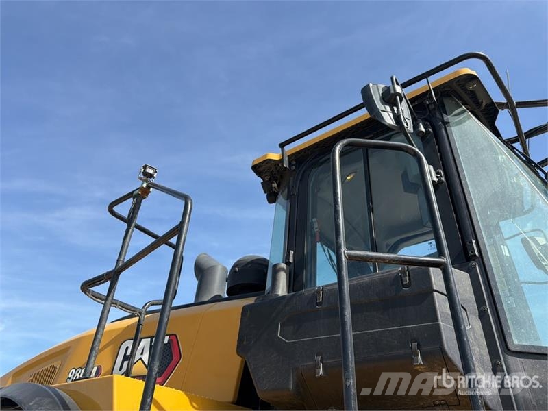 CAT 980M Pás carregadoras de rodas