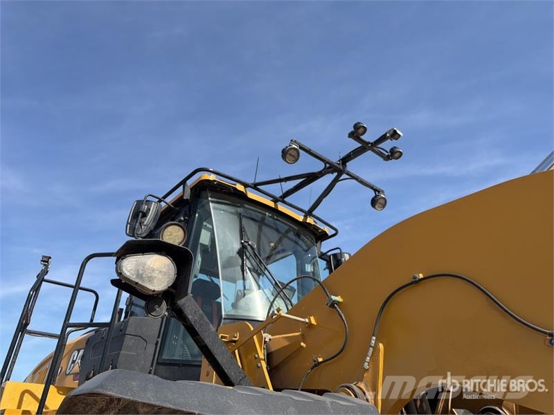 CAT 980M Pás carregadoras de rodas