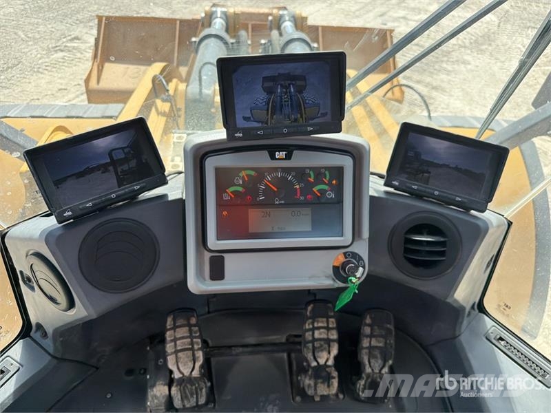 CAT 980M Pás carregadoras de rodas