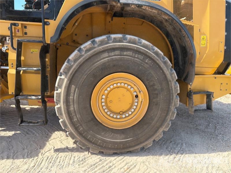 CAT 980M Pás carregadoras de rodas