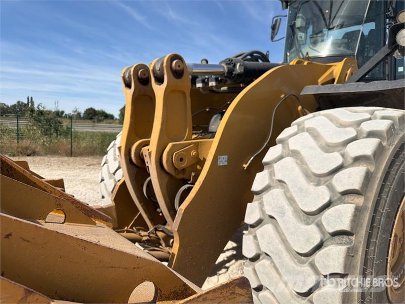 CAT 980M Pás carregadoras de rodas