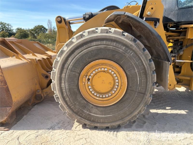 CAT 980M Pás carregadoras de rodas