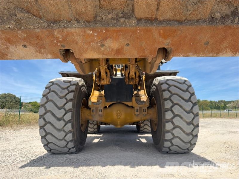 CAT 980M Pás carregadoras de rodas