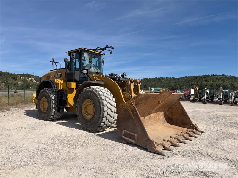CAT 980M Pás carregadoras de rodas