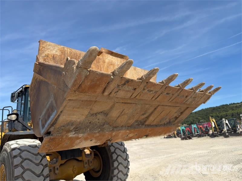 CAT 980M Pás carregadoras de rodas
