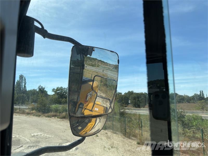 CAT 980M Pás carregadoras de rodas