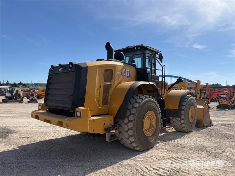 CAT 980M Pás carregadoras de rodas