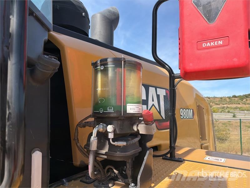 CAT 980M Pás carregadoras de rodas