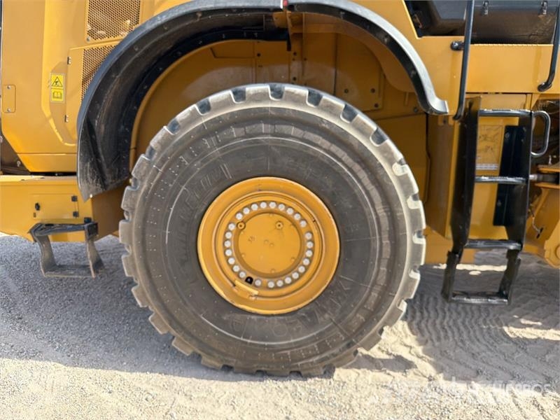CAT 980M Pás carregadoras de rodas