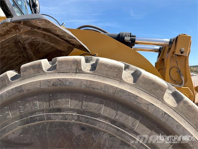 CAT 980M Pás carregadoras de rodas