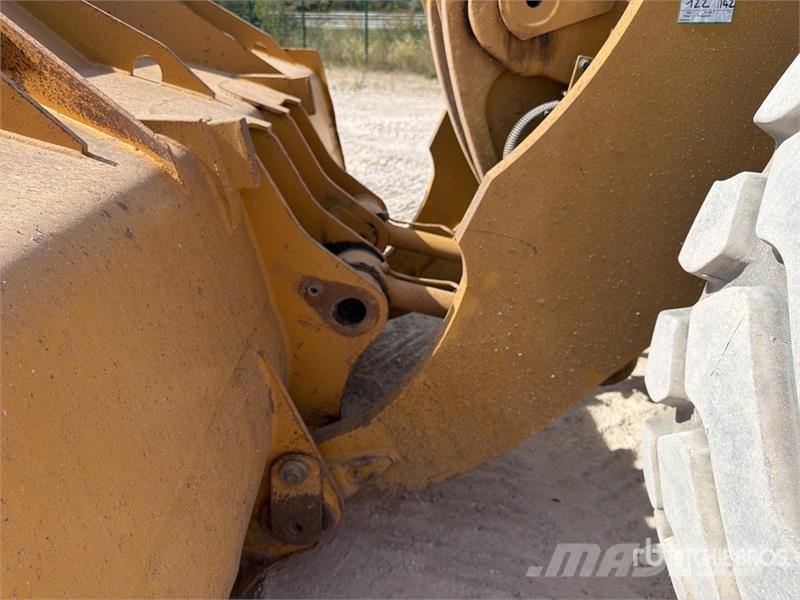CAT 980M Pás carregadoras de rodas