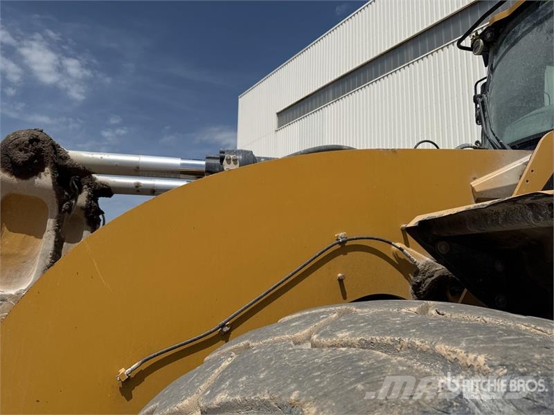CAT 980M Wielladers