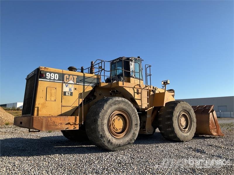 CAT 990 Series II Utovarivači na kotačima