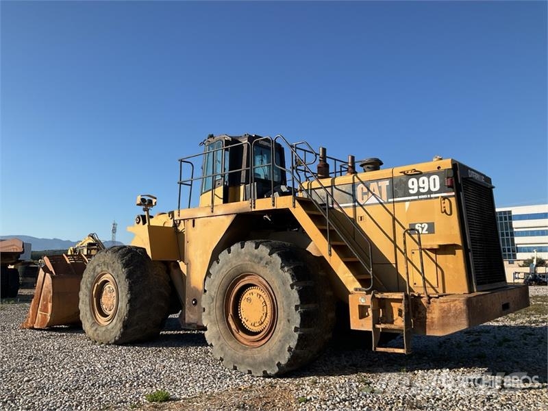 CAT 990 Series II Utovarivači na kotačima