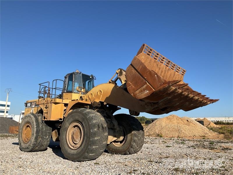 CAT 990 Series II Utovarivači na kotačima