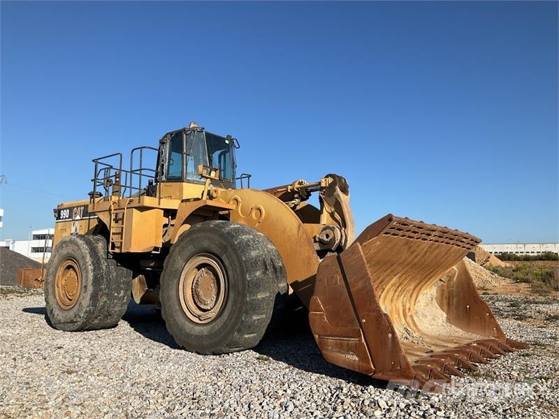 CAT 990 Series II Utovarivači na kotačima