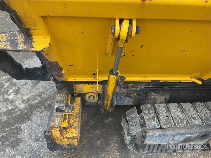 CAT BB621C Track Asphalt Paver Επίστρωση ασφάλτου