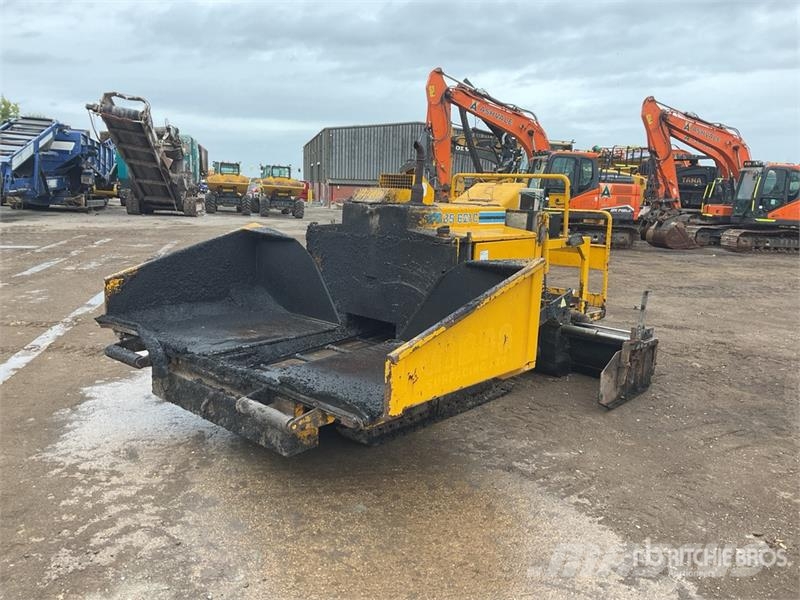 CAT BB621C Track Asphalt Paver Επίστρωση ασφάλτου