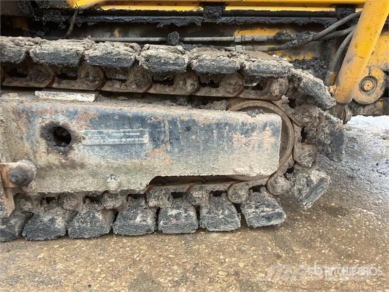 CAT BB621C Track Asphalt Paver Επίστρωση ασφάλτου