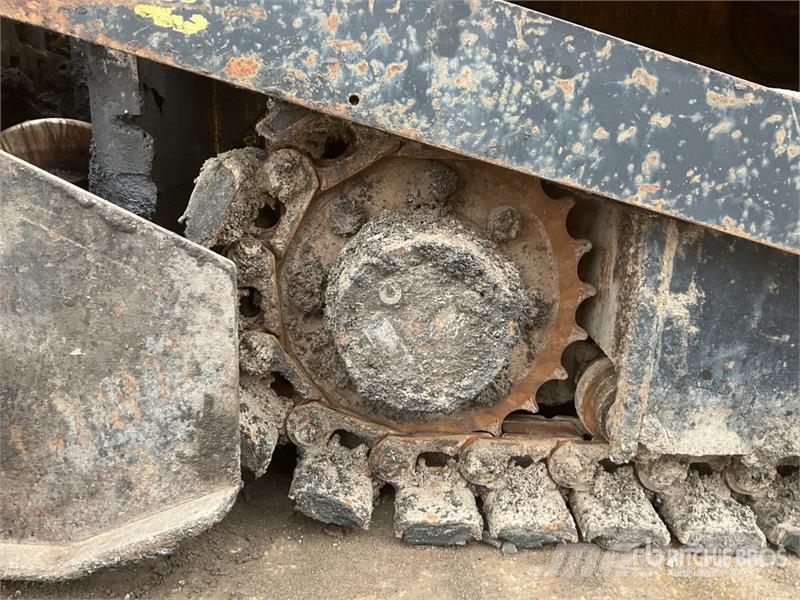 CAT BB621C Track Asphalt Paver Επίστρωση ασφάλτου