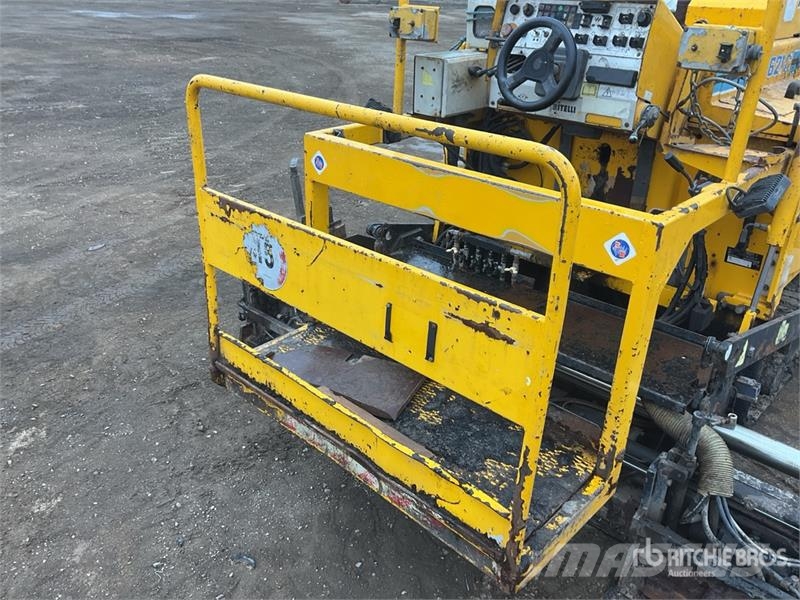 CAT BB621C Track Asphalt Paver Επίστρωση ασφάλτου