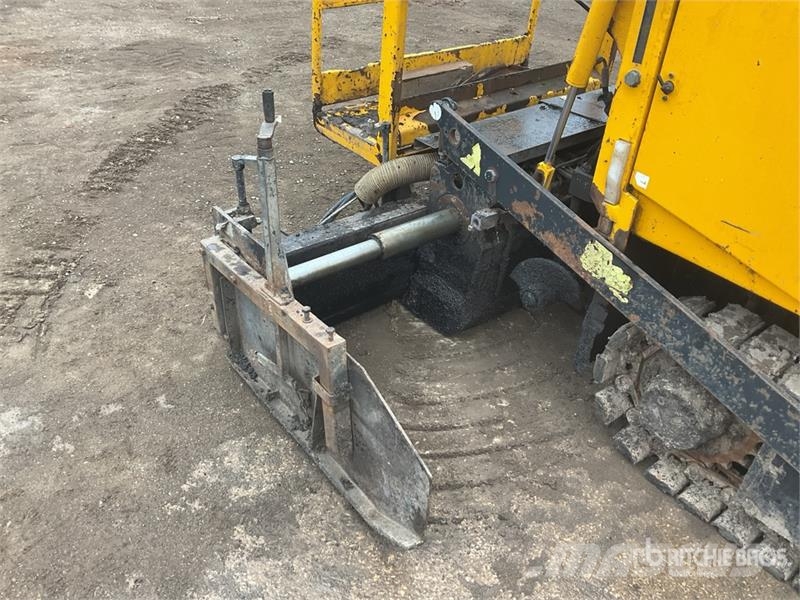 CAT BB621C Track Asphalt Paver Επίστρωση ασφάλτου