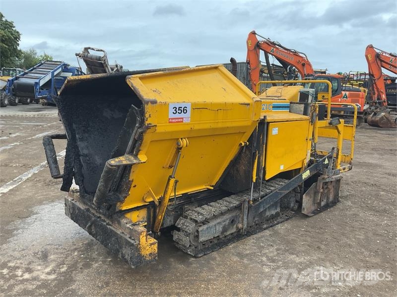 CAT BB621C Track Asphalt Paver Επίστρωση ασφάλτου