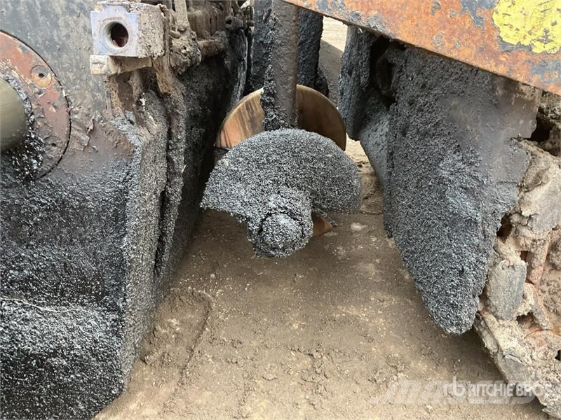 CAT BB621C Track Asphalt Paver Επίστρωση ασφάλτου