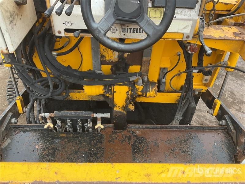 CAT BB621C Track Asphalt Paver Επίστρωση ασφάλτου