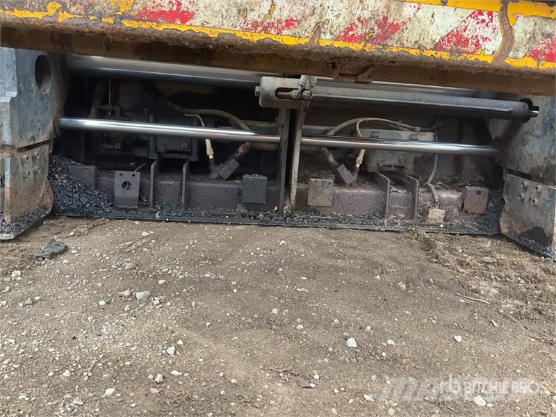 CAT BB621C Track Asphalt Paver Επίστρωση ασφάλτου