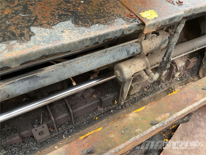 CAT BB621C Track Asphalt Paver Επίστρωση ασφάλτου