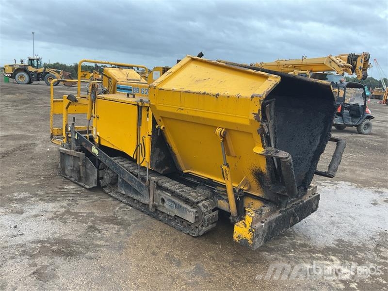 CAT BB621C Track Asphalt Paver Επίστρωση ασφάλτου