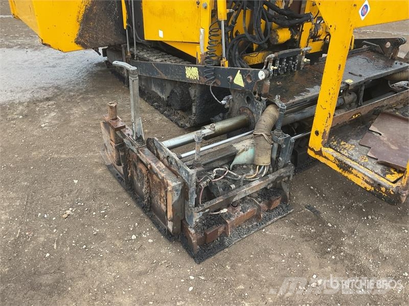 CAT BB621C Track Asphalt Paver Επίστρωση ασφάλτου