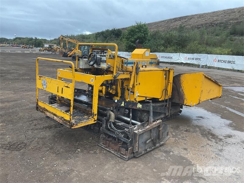CAT BB621C Track Asphalt Paver Επίστρωση ασφάλτου