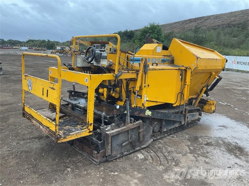 CAT BB621C Track Asphalt Paver Επίστρωση ασφάλτου