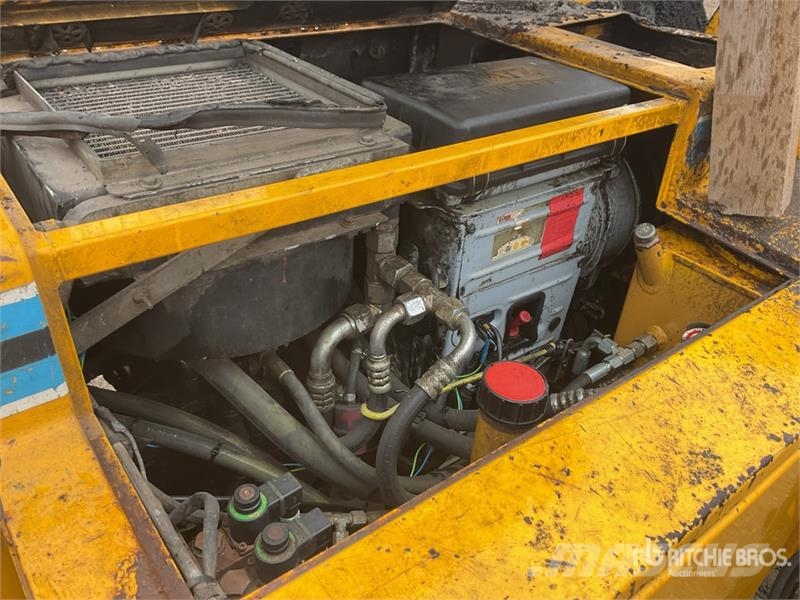 CAT BB621C Track Asphalt Paver Επίστρωση ασφάλτου