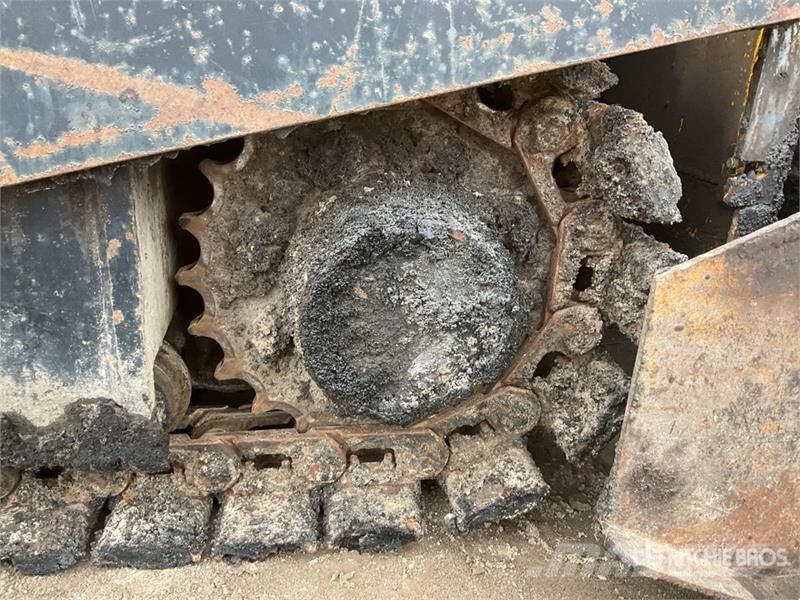 CAT BB621C Track Asphalt Paver Επίστρωση ασφάλτου