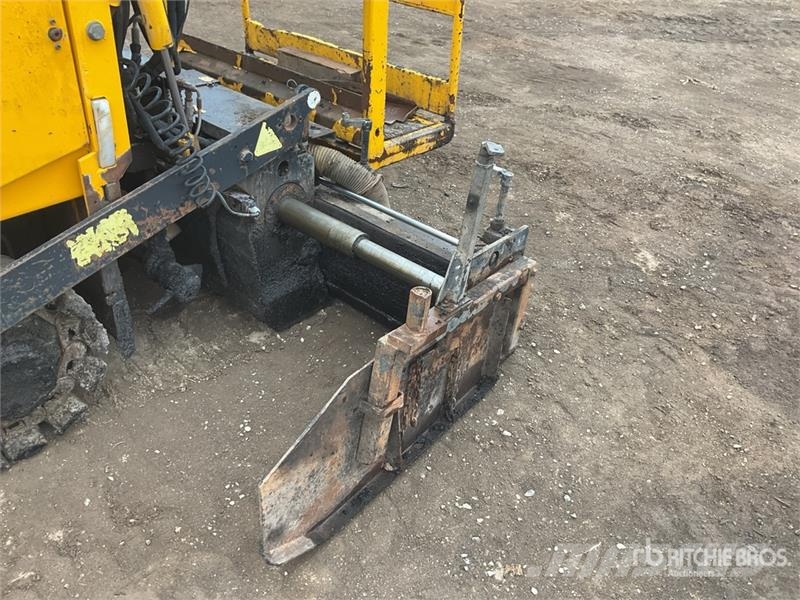 CAT BB621C Track Asphalt Paver Επίστρωση ασφάλτου