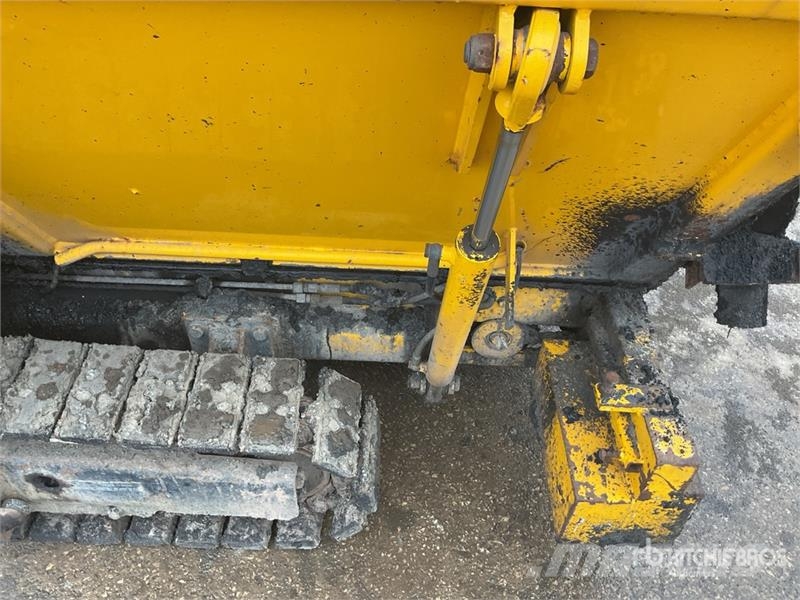 CAT BB621C Track Asphalt Paver Επίστρωση ασφάλτου