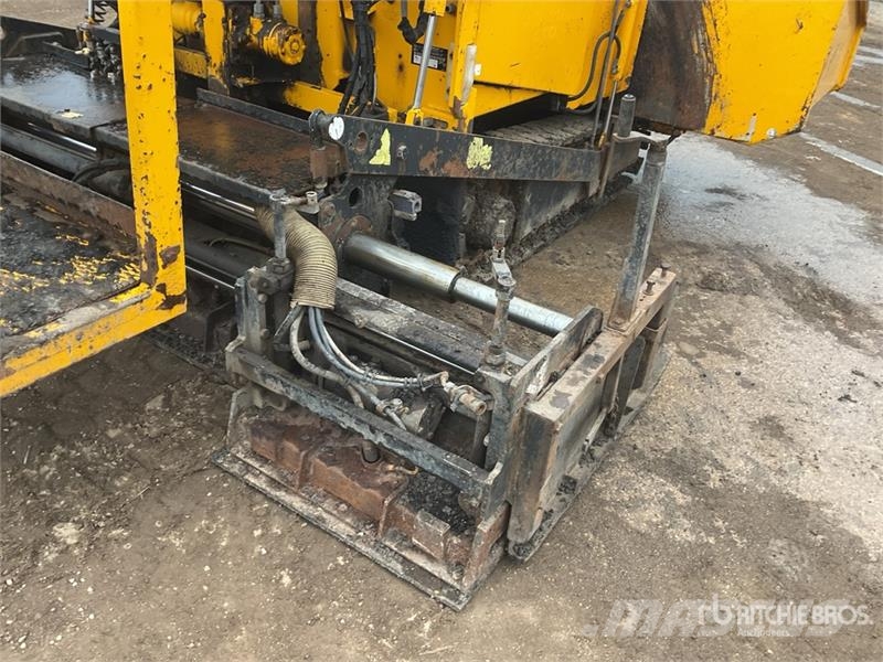 CAT BB621C Track Asphalt Paver Επίστρωση ασφάλτου