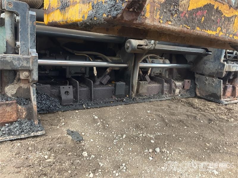CAT BB621C Track Asphalt Paver Επίστρωση ασφάλτου