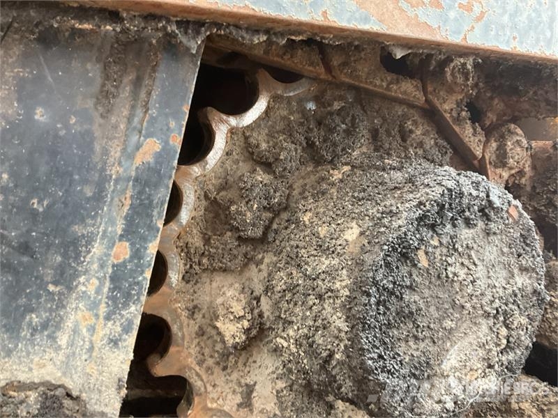 CAT BB621C Track Asphalt Paver Επίστρωση ασφάλτου