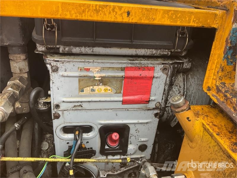 CAT BB621C Track Asphalt Paver Επίστρωση ασφάλτου